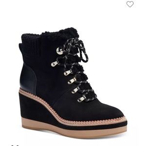 KATE SPADE Willow Wedge Boot. Size 9.5.